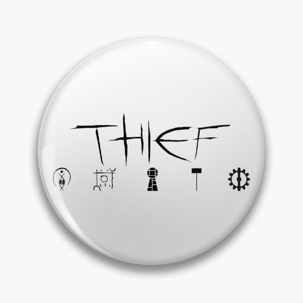 Item preview, Thief Custom Logo Thief The Dark Project designed and sold by LGSmerch.