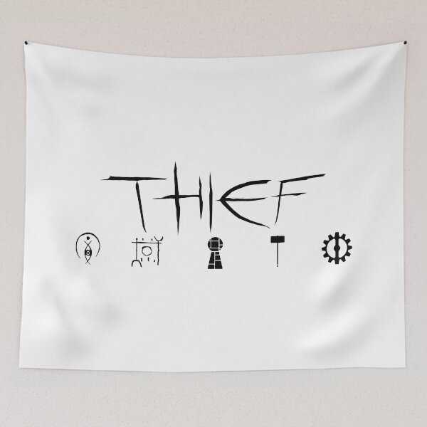 Item preview, Thief Custom Logo Thief The Dark Project designed and sold by LGSmerch.