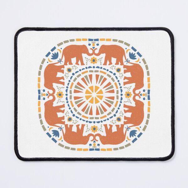 Item preview, Elephant Mandala designed and sold by Shelley Winters.