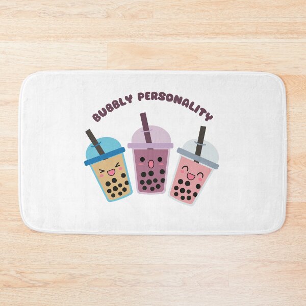 Item preview, Bubbly Personality - Kawaii Boba Tea designed and sold by bsrishika.