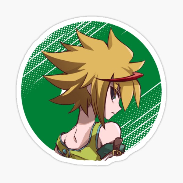 Shu Kurenai - Beyblade Sticker by Nayori