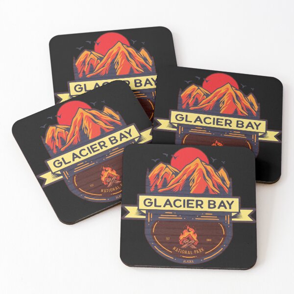Item preview, Glacier Bay National Park Sun & Mountains designed and sold by JordanHolmes.