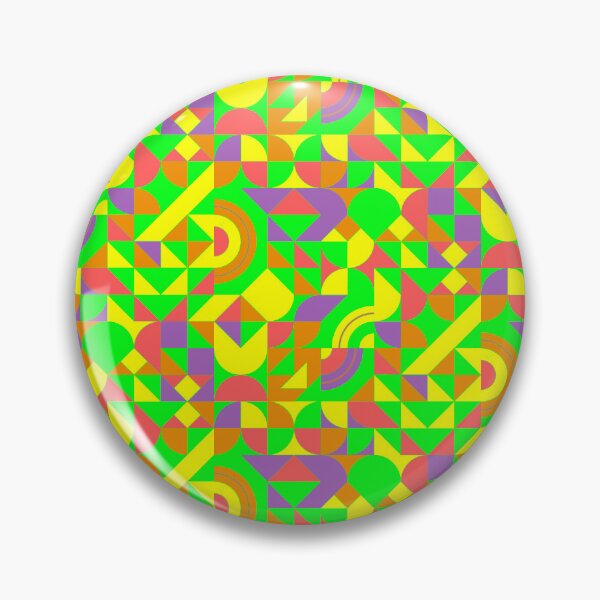 Item preview, geometric colorful patterns conceptual Art - Abstract Neo Geo graphic design designed and sold by Design Repo.