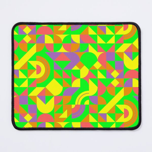 Item preview, geometric colorful patterns conceptual Art - Abstract Neo Geo graphic design designed and sold by Design Repo.