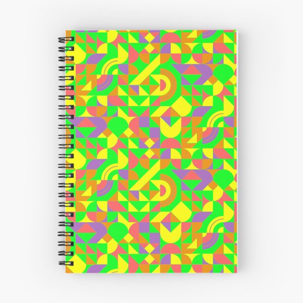 Item preview, geometric colorful patterns conceptual Art - Abstract Neo Geo graphic design designed and sold by Design Repo.