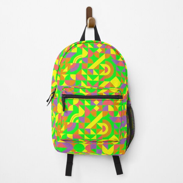 Item preview, geometric colorful patterns conceptual Art - Abstract Neo Geo graphic design designed and sold by Design Repo.
