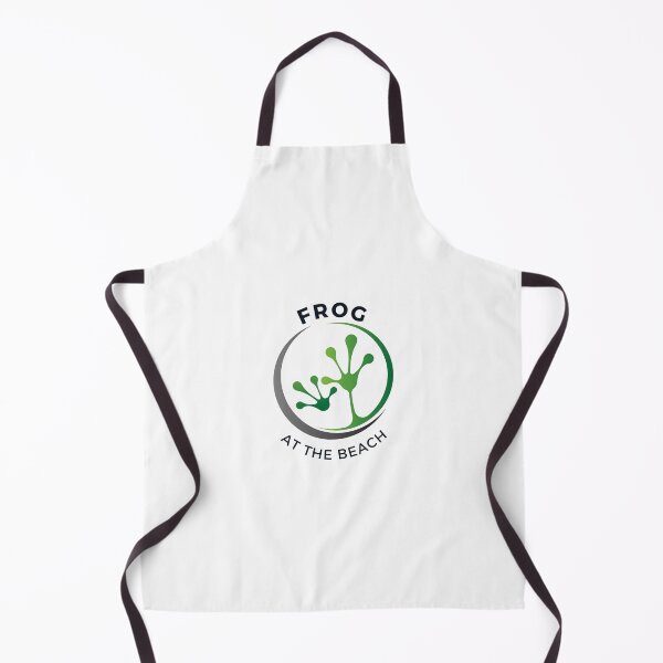 Item preview, frog at the beach designed and sold by DoraHappy.