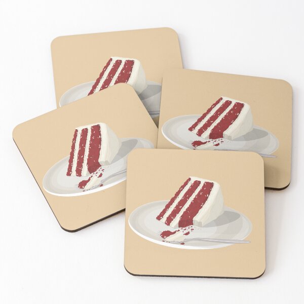 Item preview, Red velvet cake designed and sold by Purplepugprints.