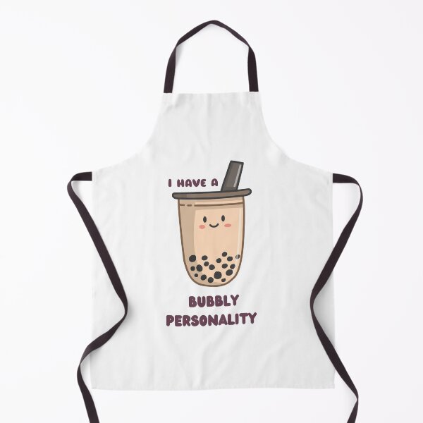 Item preview, Bubbly Personality - Kawaii Boba Tea designed and sold by bsrishika.