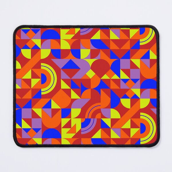 Item preview, geometric colorful patterns conceptual Art - Abstract Neo Geo graphic design designed and sold by Design Repo.