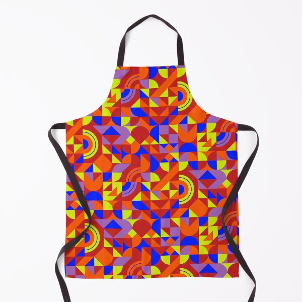 Item preview, geometric colorful patterns conceptual Art - Abstract Neo Geo graphic design designed and sold by Design Repo.