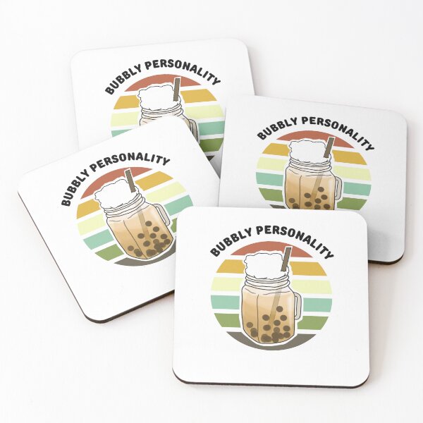 Item preview, Bubbly Personality - Boba Tea designed and sold by bsrishika.