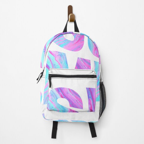 Item preview, Pink & Blue Marble Summer Print designed and sold by Shery's Studio.