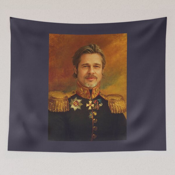 Item preview, Funny Man Brad Pitt Long Gifts Movie Fans designed and sold by Carmenmorrill.