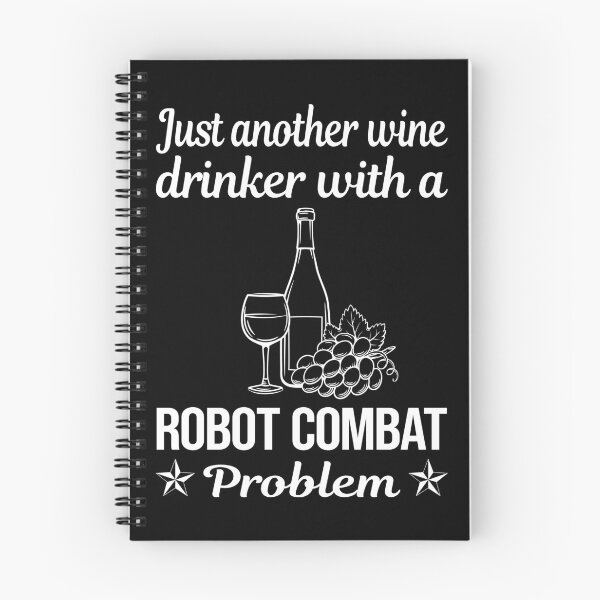 Item preview, Wine Drinker Robot Combat Robots designed and sold by zuehloxerxk.