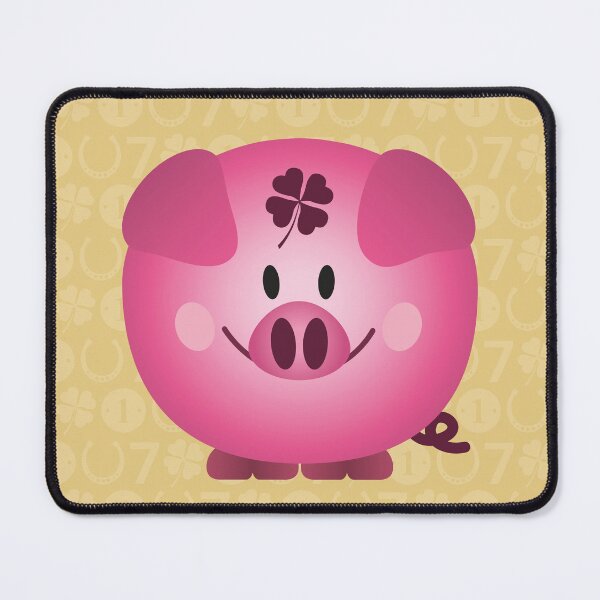 Item preview, Toddler babyroom good luck piggy designed and sold by StudioMayday.