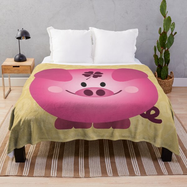 Item preview, Toddler babyroom good luck piggy designed and sold by StudioMayday.