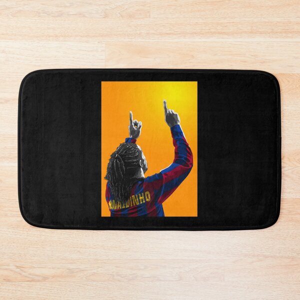 Item preview, Ronaldinho Gaúcho Barcelona Brazil Football Artwork Classic T-Shirt designed and sold by laureljusjv.