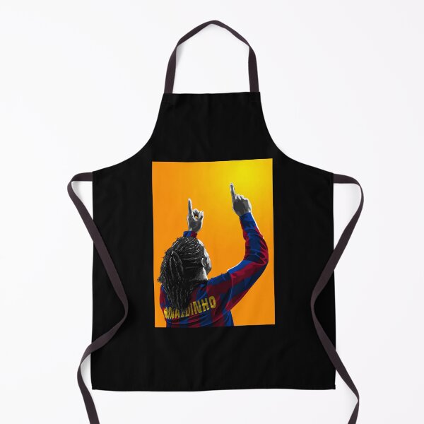 Item preview, Ronaldinho Gaúcho Barcelona Brasil Ilustraciones de fútbol Camiseta clásica designed and sold by laureljusjv.