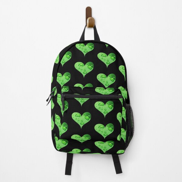 Item preview, GREEN LEMON TREE LEAVES WITH DROPLETS OF RAIN IN A HEART SHAPE designed and sold by nickbrayimages.