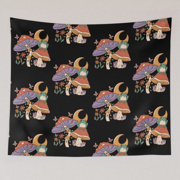 Item preview, Moon Frog, Mystical Mushroom designed and sold by KevinOndricka.
