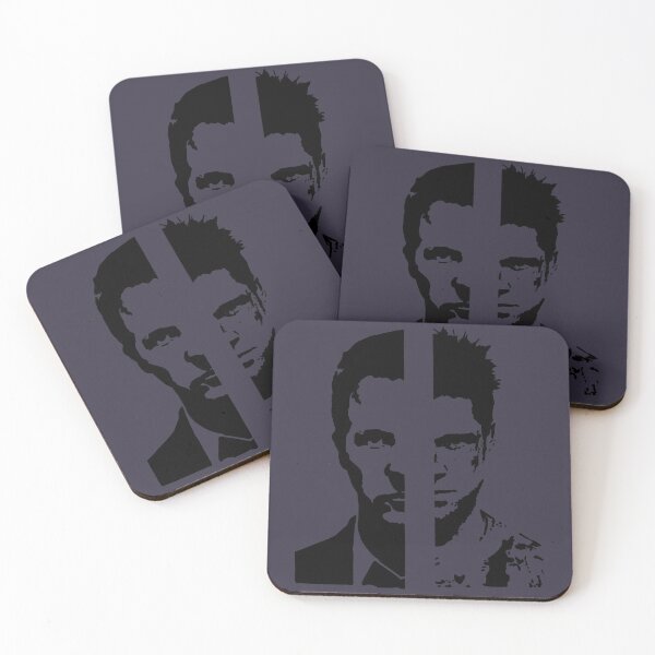 Aperçu de l'œuvre Cadeau pour homme Fight Club Les deux visages de Tyler Durden Cadeau pour fan créée et vendue par Carmenmorrill.