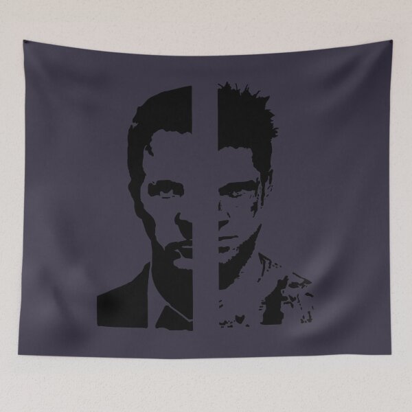 Artikelvorschau, Geschenk für Männer Fight Club Die zwei Gesichter von Tyler Durden Geschenk für Fans entworfen und verkauft von Carmenmorrill.