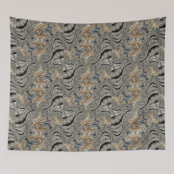 Item preview, pastel coloured art deco and art nouveau styled fluid painted design designed and sold by mister-john.