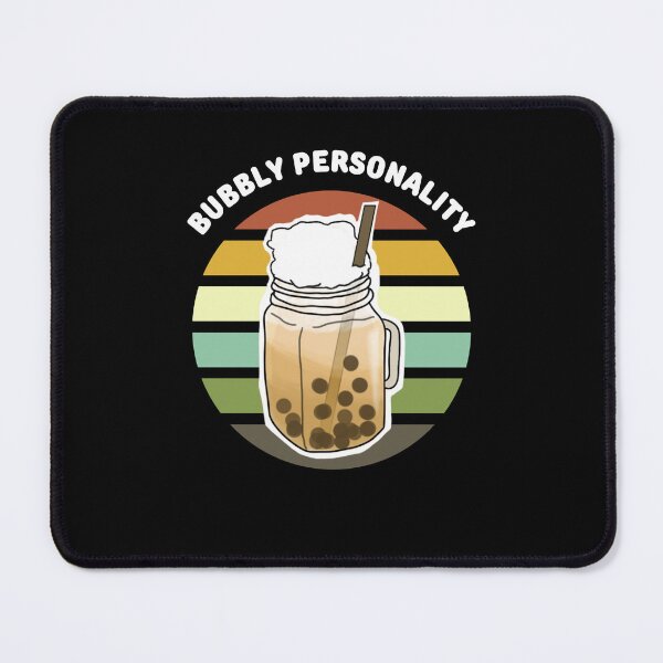 Item preview, Bubbly Personality - Boba Tea designed and sold by bsrishika.