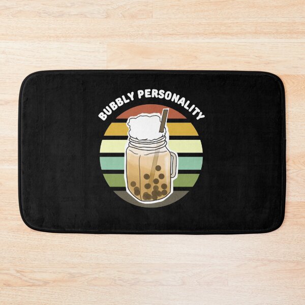 Item preview, Bubbly Personality - Boba Tea designed and sold by bsrishika.