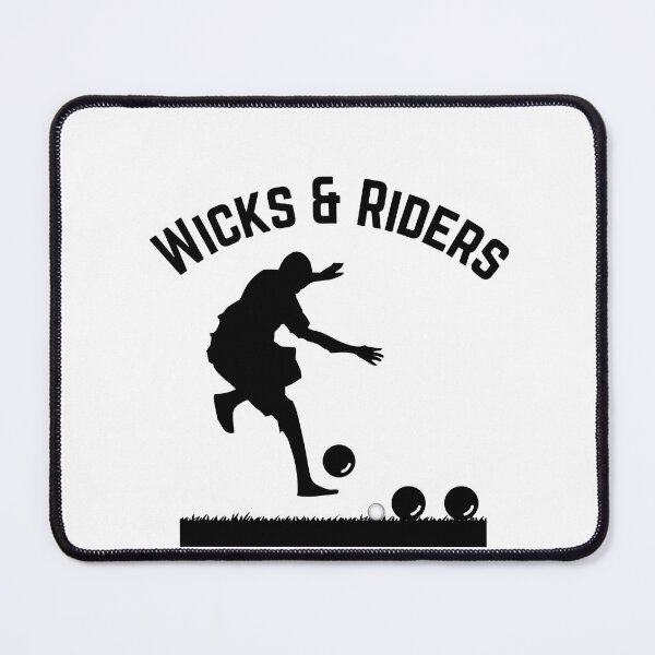 Item preview, WICKS & RIDERS B/W designed and sold by MIRYCO.