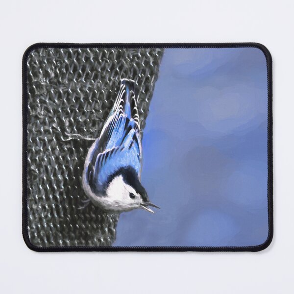 Item preview, White-Breasted Nuthatch designed and sold by alpendesigns.