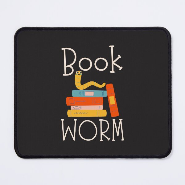 Item preview, Bookworm - cute worm sitting on stack of books designed and sold by shmodev.
