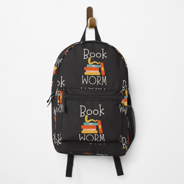 Item preview, Bookworm - cute worm sitting on stack of books designed and sold by shmodev.