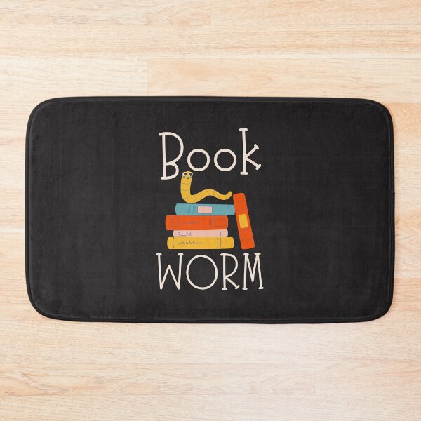 Item preview, Bookworm - cute worm sitting on stack of books designed and sold by shmodev.