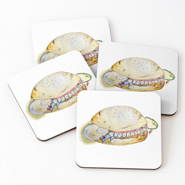 Item preview, Wrong Sandwich Series BLT Bombilla, Solapa, Dientes designed and sold by KateDorelia.