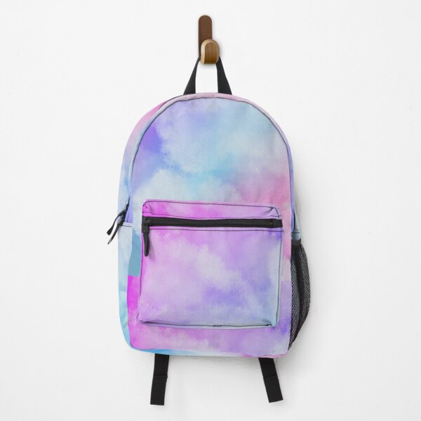 Item preview, colorful bright sky background designed and sold by AnaGuziiArt.