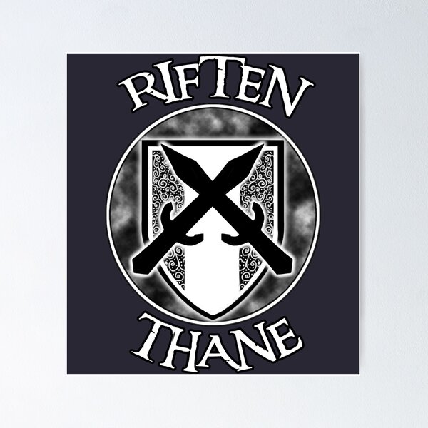 Artikel-Vorschau von Kleine Geschenke Riften Thane Classic Fans, designt und verkauft von georgcharles.