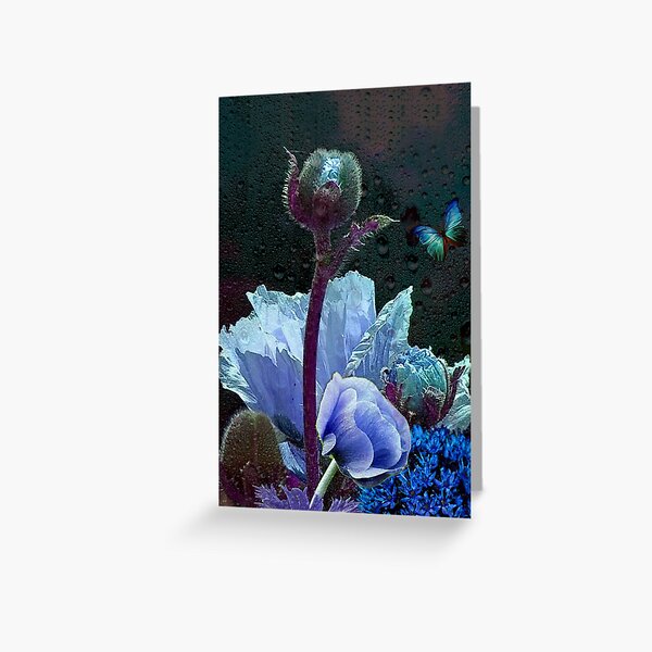 Item preview, Blue Floral designed and sold by timelessfancy.