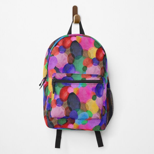 Item preview, Watercolor Bubbles Of Colour - Rainbow Palette designed and sold by Squarebird.