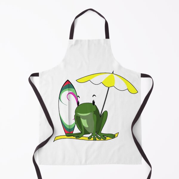 Item preview, Frog at the beach designed and sold by AmonRa16.