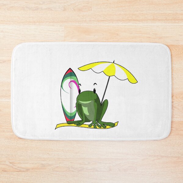 Item preview, Frog at the beach designed and sold by AmonRa16.