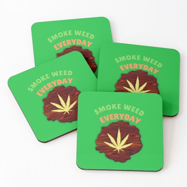 Item preview, Smoke Weed Everyday, Cannabis, Marijuana, Leaf designed and sold by BestDesignbySof.
