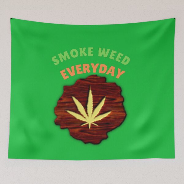 Item preview, Smoke Weed Everyday, Cannabis, Marijuana, Leaf designed and sold by BestDesignbySof.