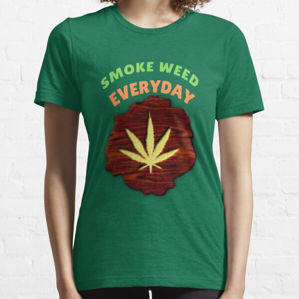 Boob Outline Weed Pasty Nipple Cover Breast Outline Shirt Classic