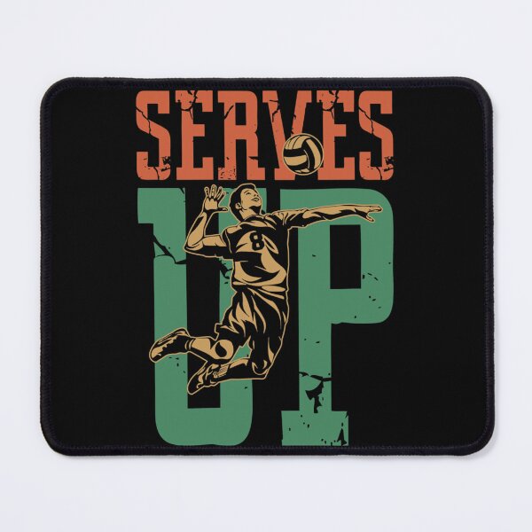 Item preview, Serves Up For A Volleyball Player Volleyball Club Classic T-Shirt designed and sold by ayeshadanaqws.