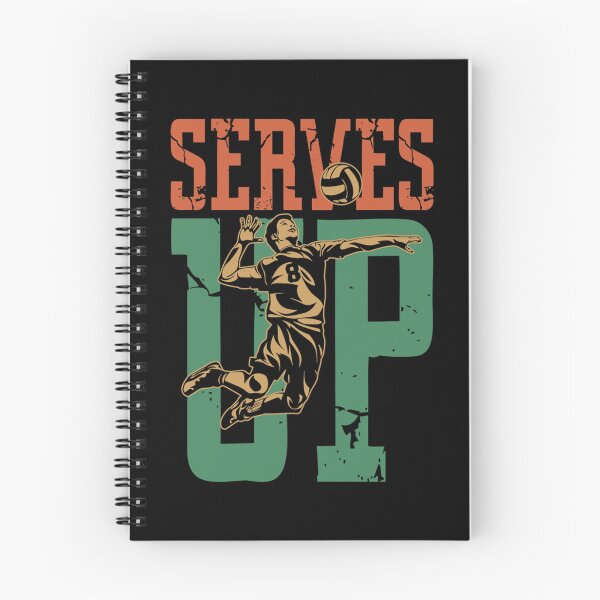 Item preview, Serves Up For A Volleyball Player Volleyball Club Classic T-Shirt designed and sold by ayeshadanaqws.