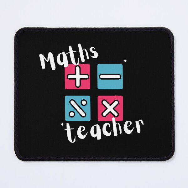 Item preview, Maths Teacher - College - University - Graduation - Graduatees designed and sold by GraduaTees.