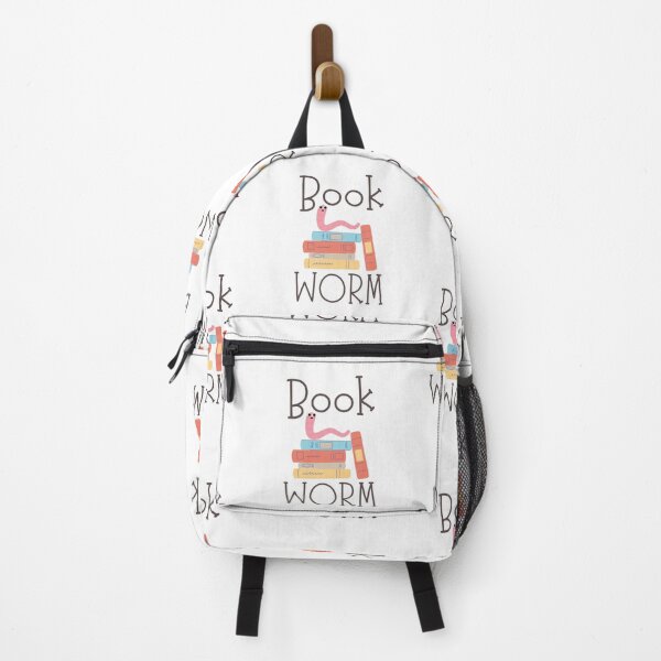 Item preview, Copy of Bookworm - cute worm sitting on stack of books designed and sold by shmodev.