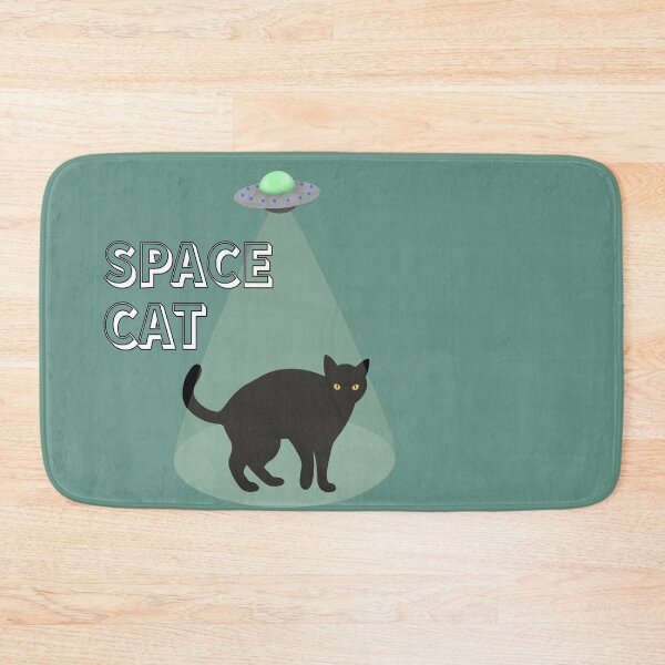 Item preview, SPACE CAT_green designed and sold by UgaMaru.